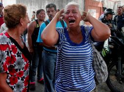 El miércoles se informó que 68 personas murieron en un incendio en la prisión de la localidad de Valencia. AFP / K. Ortiz