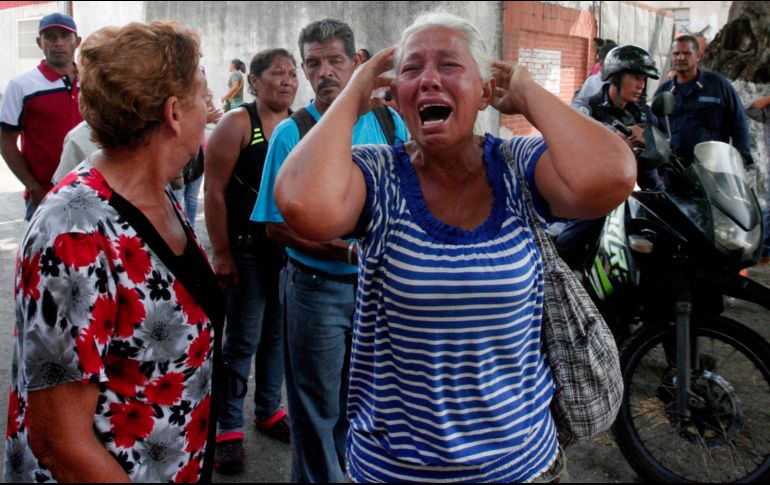 El miércoles se informó que 68 personas murieron en un incendio en la prisión de la localidad de Valencia. AFP / K. Ortiz