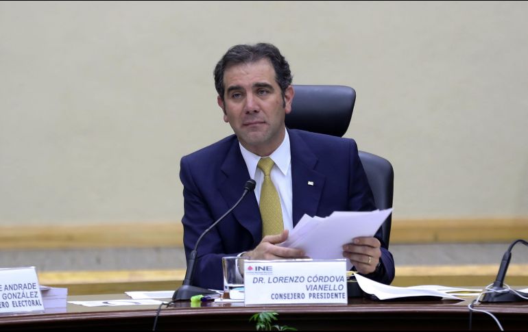 El consejero presidente del Instituto resaltó que las campañas deben ser para proponer y contrastar. SUN / G. Espinosa