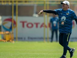 Para “El Piojo” el juego de mañana contra el Cruz Azul es la oportunidad de dar un paso decisivo hacia los Cuartos de Final. MEXSPORT/V. León