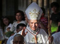 Previo a la misa de Jueves Santo, Aguiar Retes informó que se busca reformar la formación sacerdotal. SUN/J. Reyes