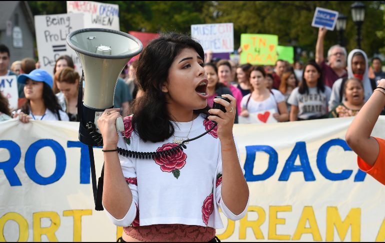 Como prueba, los activistas detrás de la nueva demanda presentaron numerosas declaraciones de Trump como evidencia de sus prejuicios raciales. AP/Archivo
