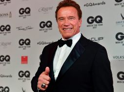 Schwarzenegger se sometió a un reemplazo de su válvula aórtica en 1997. AFP / ARCHIVO