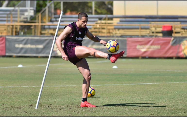 El tapatío y compañía llegan a la cita como lugar 17 de la Liga con 30 puntos, solo dos más que su rival en turno; buscará reencontrarse con el gol. TWITTER / @WestHamEspanol