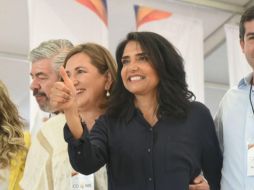 Alejandra Barrales prometió que será quien devuelva la tranquilidad y seguridad a las calles. TWITTER / @Ale_BarralesM