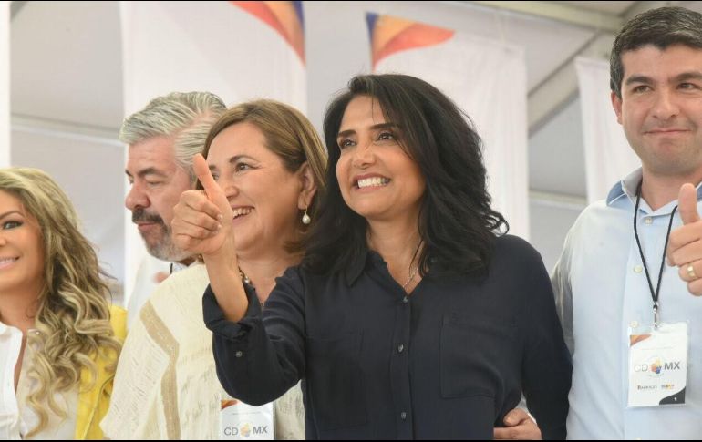 Alejandra Barrales prometió que será quien devuelva la tranquilidad y seguridad a las calles. TWITTER / @Ale_BarralesM