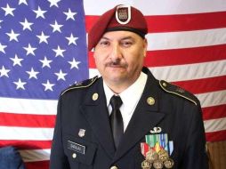 Héctor Barajas sirvió en el Ejército de EU entre 1995 y 2001. TWITTER / @RedTRaccoon