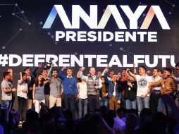 Ricardo Anaya aceptó la convocatoria que lanzó el poeta Javier Sicilia y el movimiento por la Paz con Justicia y Dignidad. TWITTER / @RicardoAnayaC