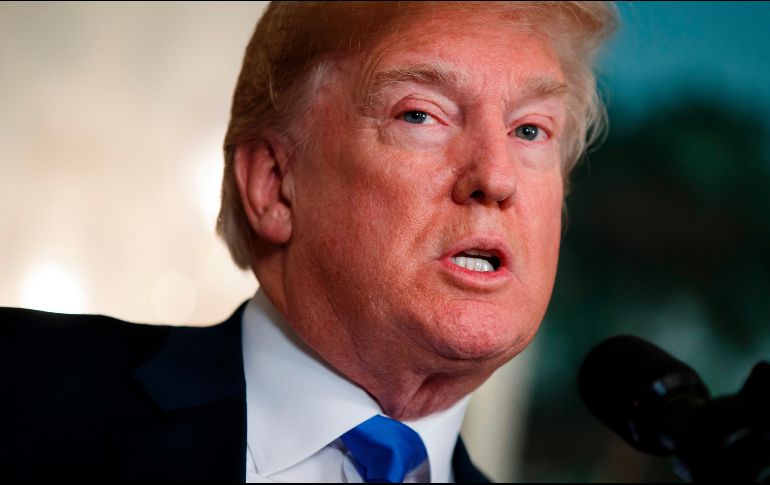 Trump afirma que su afirmación está 