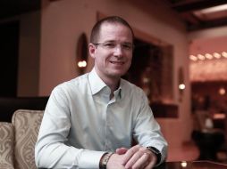 El candidato sostiene que cuando fue legislador se opuso al aumento del IVA en la frontera. SUN / ARCHIVO