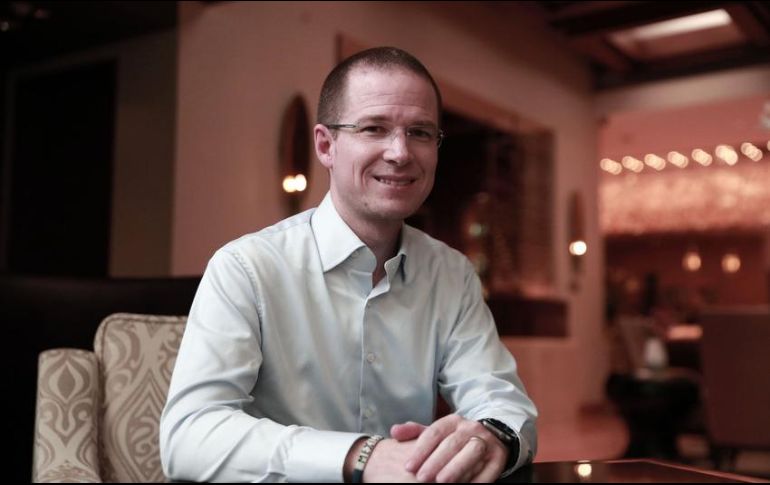 El candidato sostiene que cuando fue legislador se opuso al aumento del IVA en la frontera. SUN / ARCHIVO