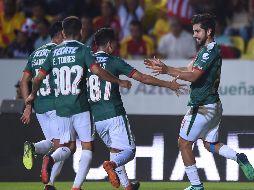 Rodolfo Pizarro anotó los dos goles del Rebaño, al 36' y al 61'. MEXSPORT / I. Ortiz