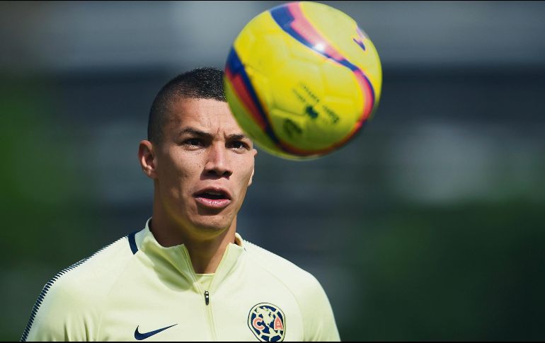 Mateus Uribe. El volante colombiano da por un hecho el triunfo americanista. MEXSPORT