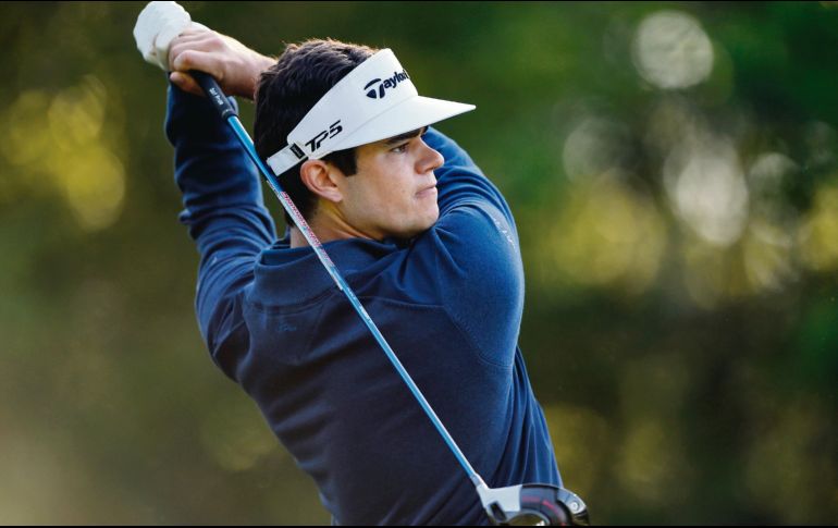 Beau Hossler lidera en Houston por un golpe de diferencia. En la segunda posición se ubica el mexicano Abraham Ancer. AFP/J. Hedges