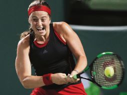 Jelena Ostapenko. Por un título inédito. EFE