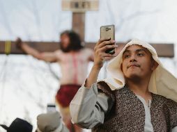 Una selfie. Hacia las 19 horas se registró el mayor número de asistentes. EL INFORMADOR/F. Atilano