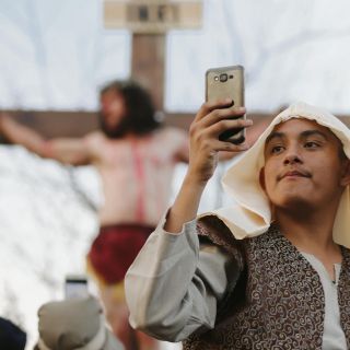 Más de 80 mil fieles acompañan la Judea de San Martín de las Flores