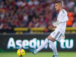 El técnico de Santos recordó los tiempos que vivió con Atlas: ''hoy miré al arquero joven y me vi reflejado (…) creo que tiene un gran futuro (…) de esa época quedan los recuerdos y el agradecimiento''. MEXSPORT / C. De Marchena