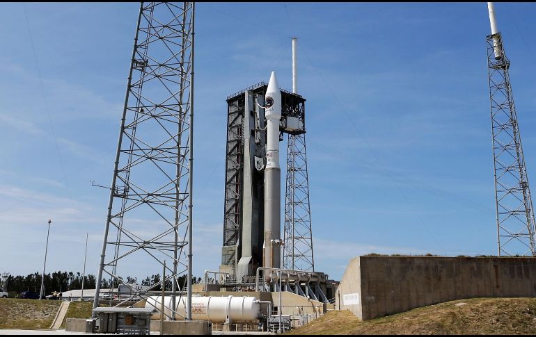 La NASA inició en 2012 un programa que tiene como objetivo el lanzamiento de un vehículo de exploración a Marte en el año 2020. AP/ ARCHIVO