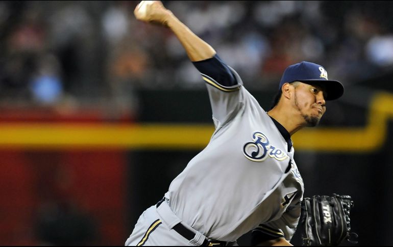 Con Gallardo suman 11 los peloteros nacidos en México que juegan en Grandes Ligas. TWITTER / @Rojos