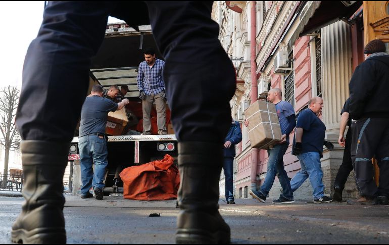 Ese envenenamiento ha provocado que en total unos 300 diplomáticos, de ambas partes, fueran obligados a dejar los países donde estaban destinados. EFE/ A. Maltesev