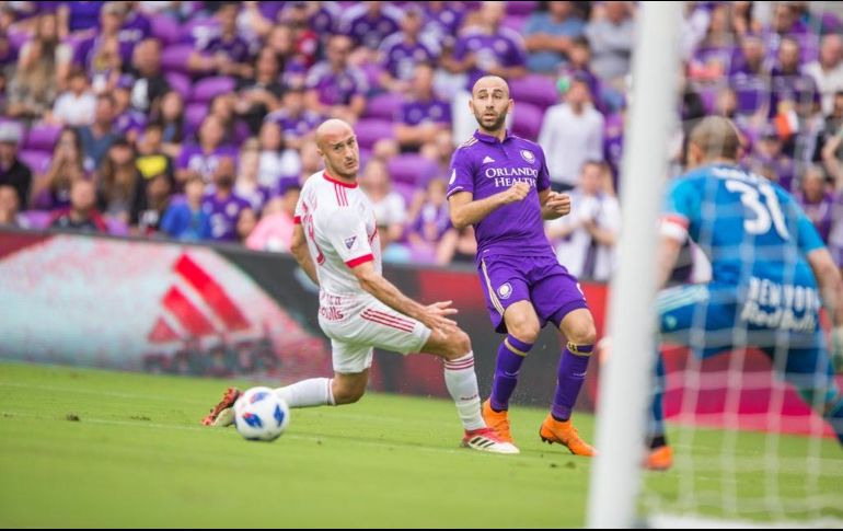 Los neoyorquinos estuvieron en ventaja en el marcador dos veces durante el partido, pero no supieron mantener el resultado.TWITTER/OrlandoCitySC
