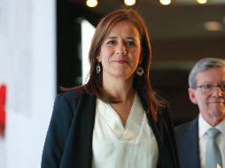 En un mensaje a través de a cuenta en la red social de Twitter, Margarita Zavala agradeció a Fox. EL INFORMADOR/ ARCHIVO
