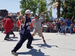 Los creyentes expían sus culpas mediante el rito de 