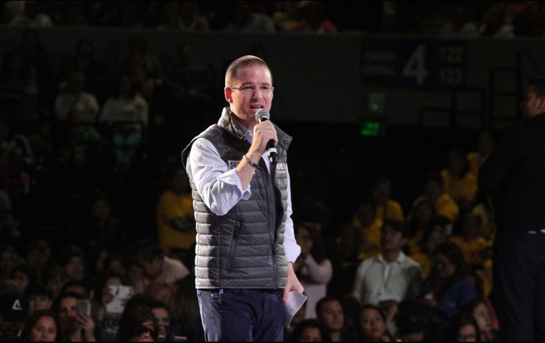 Anaya dijo que entre sus propuestas está que las mujeres que desempeñen trabajo doméstico cuenten con seguro social. NTX/ G. Durán