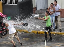 La policía continúa realizando recorridos de vigilancia y seguridad en las delegaciones donde se ha habido mayor actividad de bañistas en los últimos años. NTX / ARCHIVO
