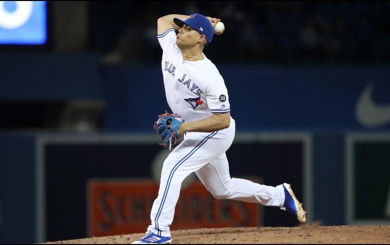 Osuna cerró su actuación con ponche. AFP/T. Szczerbowski