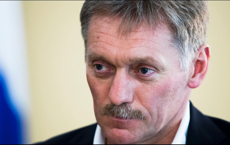 Peskov hizo declaraciones acerca de las denuncias de varias periodistas que acusaron de acoso sexual al presidente de la comisión de relaciones exteriores de la cámara baja del parlamento ruso. AP/ ARCHIVO