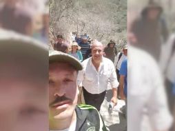 Alfaro visita a la Virgen de Talpa