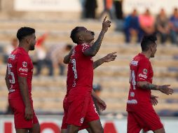 Los Diablos suman 27 puntos y relegan al segundo lugar de la clasificación al Santos, que se queda con 26 unidades. EFE/F. Guasco Lobos