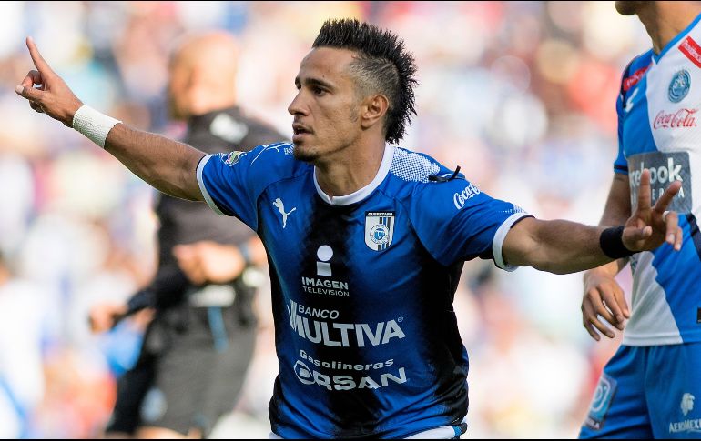 Con el triunfo ante los Camoteros, los queretanos dan un paso más hacia la permanencia en Primera División. MEXSPORT/O. Martínez