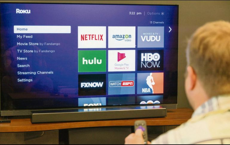 Roku permitía el acceso a más de mil 500 aplicaciones como Facebook, YouTube, Netflix, Blim, HBO Go, Vimeo, Dropbox. ESPECIAL