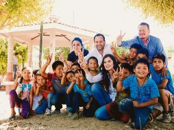 Los candidatos fueron recibidos en la Casa del Consejo Mayor de la comunidad indígena del municipio. ESPECIAL