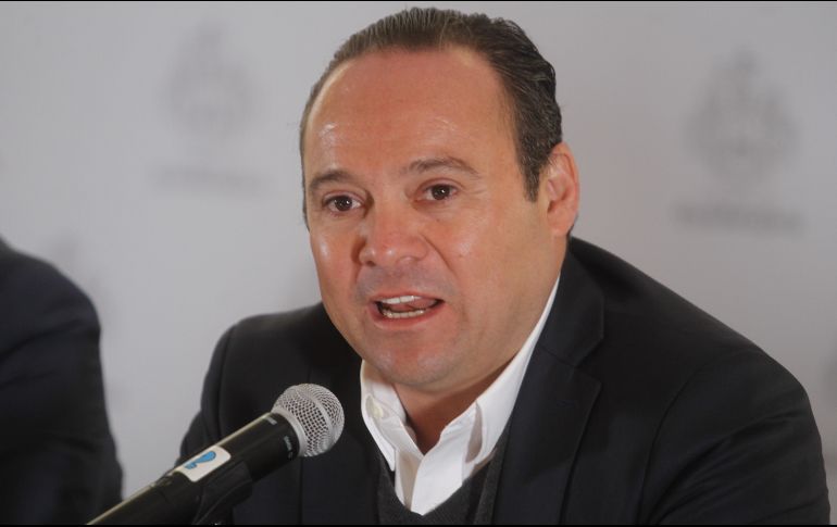 El alcalde con licencia de Tlajomulco, Alberto Uribe, afirmó que los intercambios entre partidos no son algo nuevo. EL INFORMADOR/ARCHIVO