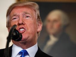 Durante su campaña, Trump prometió construir un muro fronterizo del sur para detener la inmigración ilegal y las drogas. AP / ARCHIVO