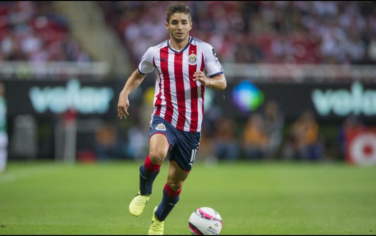 Brizuela destaca la importancia del triunfo 2-1 sobre Monarcas el viernes pasado. MEXSPORT/ARCHIVO