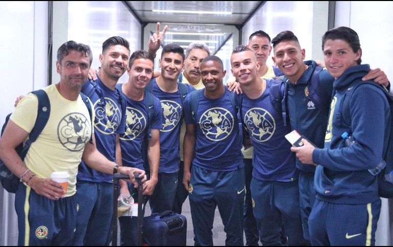 Con excepción del mediocampista francés Jérémy Ménez y el arquero suplente, Óscar Jiménez, América contará con su equipo completo. TWITTER/@ClubAmerica