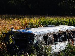 El accidente más grave se registró la mañana de este domingo en la carretera Jaime Mendoza, que une los departamentos de Chuquisaca y Potosí (sur), causando el deceso de 12 personas. AP/ ARCHIVO