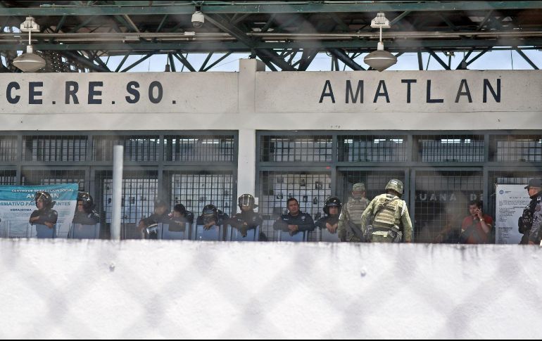 Por los hechos, seis policías y una persona no identificada murieron. AFP / V. Razo