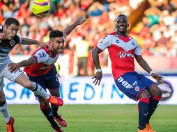 El conjunto escualo consiguió el tanto de la victoria, segunda como local y cuarta del torneo. MEXSPORT / Emiliano