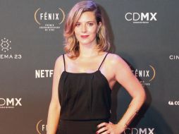 Johanna Murillo interpreta a Marina, feminista perteneciente a una fundación que lucha por los derechos de la mujer. NTX