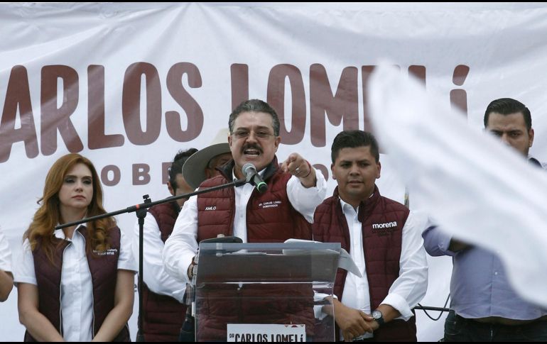 Lomelí también aseguró que revisará las seis mil 700 empresas que descargan contaminantes en Chapala para limpiarlo. EL INFORMADOR / M. Vargas