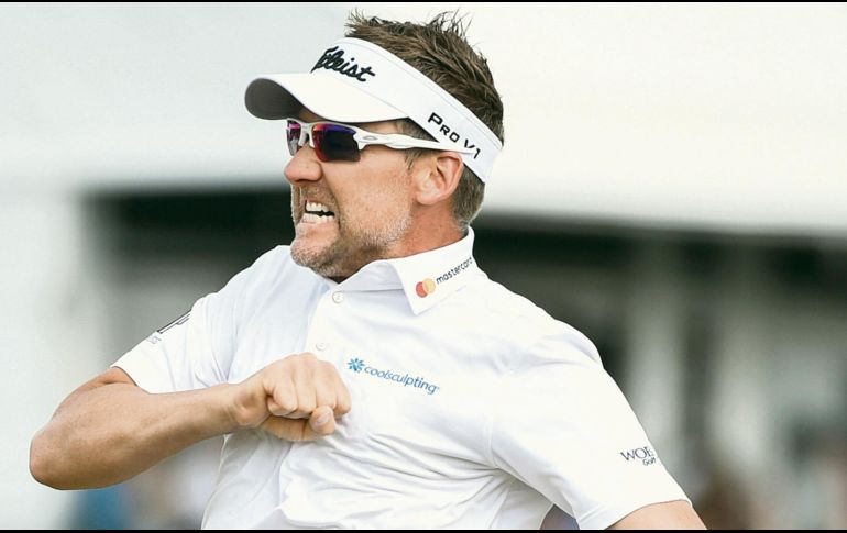 Emocionado. Ian Poulter no ganaba un torneo del PGA Tour desde noviembre de 2012 y este año jugará en Augusta. AP/C. Smith