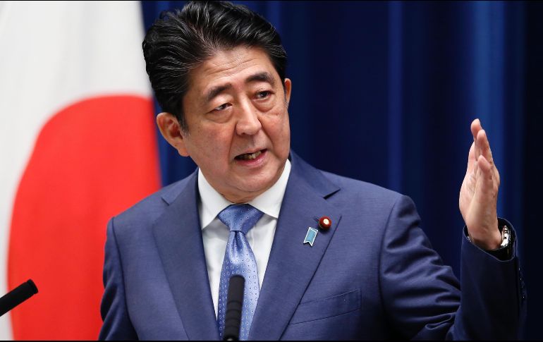 El viaje de Abe a Florida se producirá tan sólo una semana antes de la reunión entre ambas Coreas el próximo 27 de abril. AP/ARCHIVO