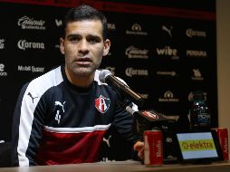 El jugador del Atlas no descarta la posibilidad de brindar su apoyo al Tri fuera de la cancha. EL INFORMADOR/ARCHIVO