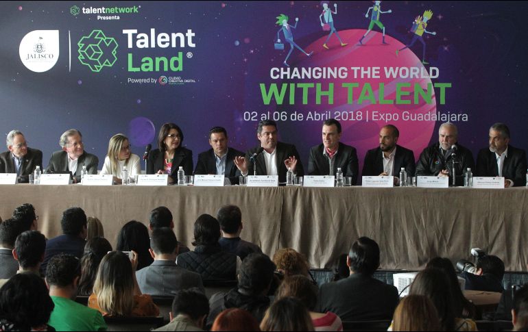 Conferencia. Durante toda la semana, el evento recibirá a 30 mil asistentes. EFE/ARCHIVO